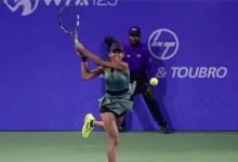 India Tennis Player Sania Mirza
