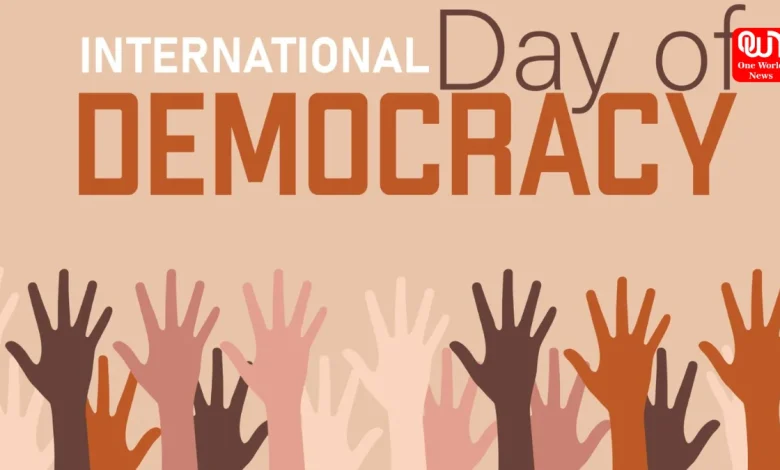 International Day of Democracy