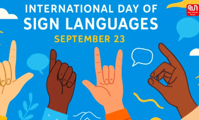International Day of Sign Languages