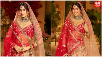 Janhvi Kapoor Bridal Look