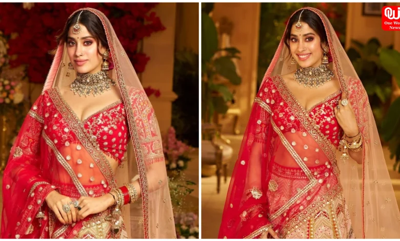 Janhvi Kapoor Bridal Look