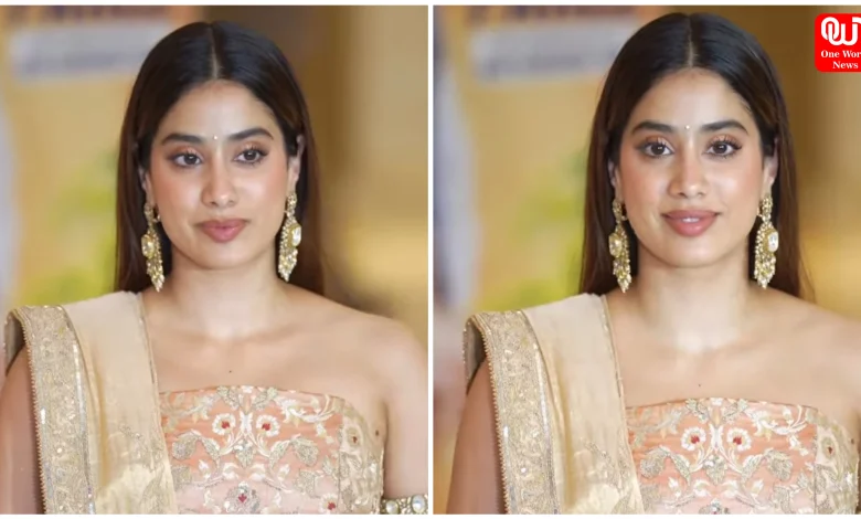 Janhvi Kapoor Latest Pics