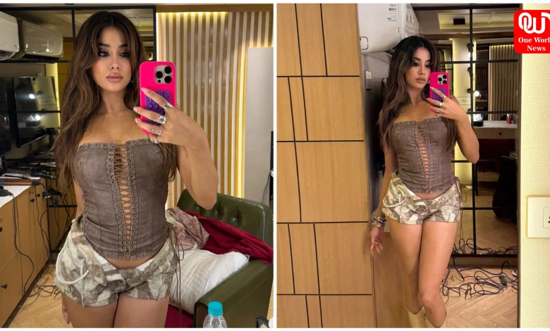 Janhvi Kapoor Most Glamorous Pics