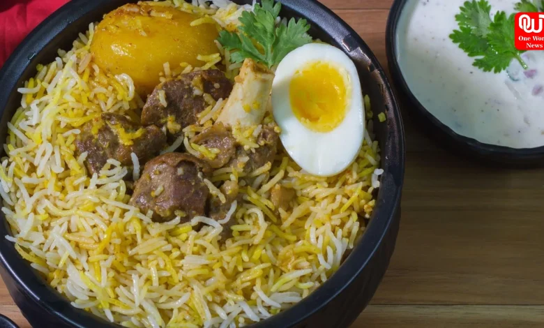Kolkata Biryani