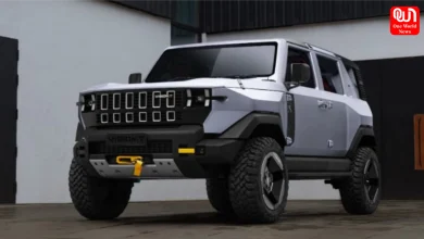 Mahindra Vision T vs Thar Roxx