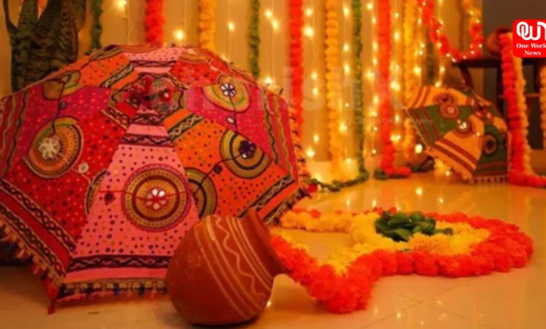 Navratri Decoration Ideas