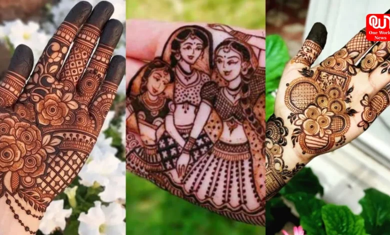 Navratri Mehndi Designs 2025