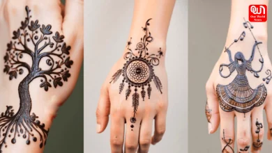 Navratri Special AI Mehndi Designs