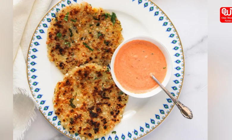 Navratri Special Sabudana Pancake Recipe