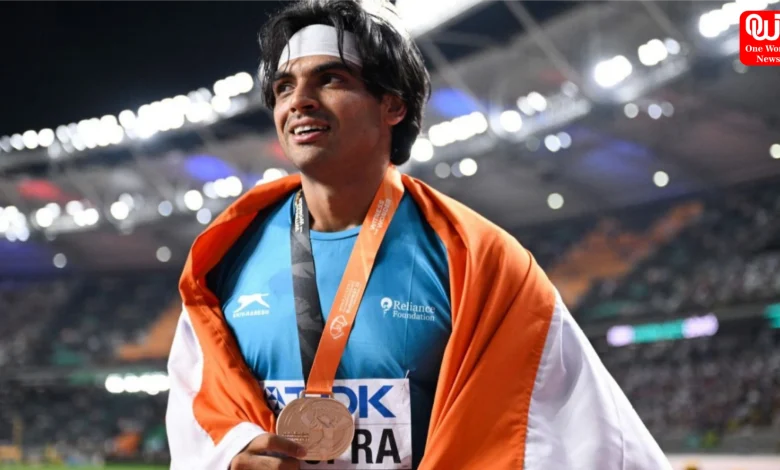Neeraj Chopra World Athletics Championships Final