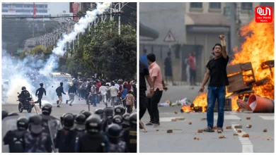 Nepal Violence