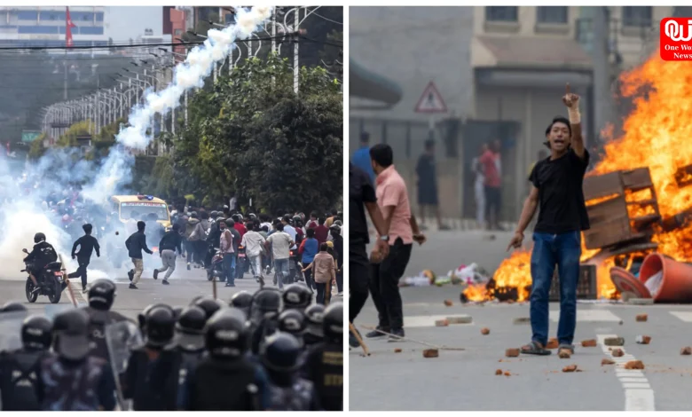 Nepal Violence