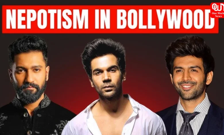 Nepotism in Bollywood