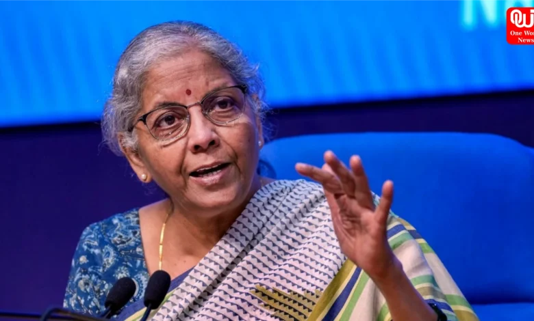 Nirmala Sitharaman GST 2.0