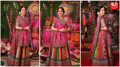 Nita Ambani Lehnga Pics