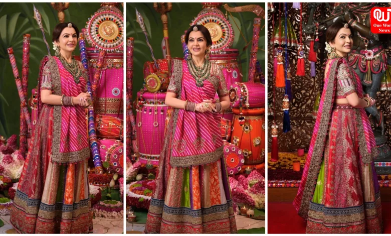 Nita Ambani Lehnga Pics
