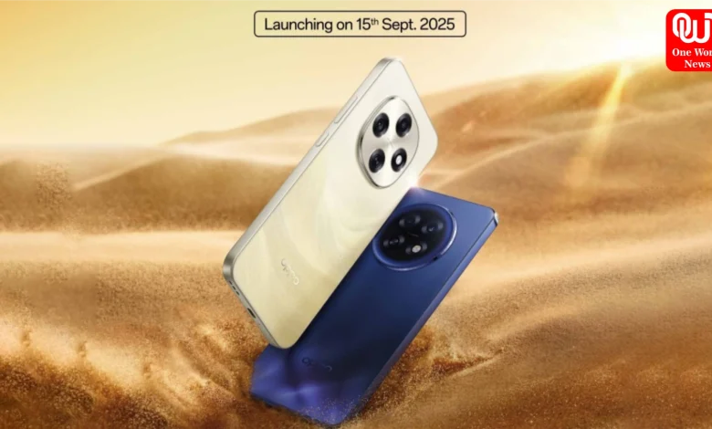 Oppo F31 5G Series Launch Date