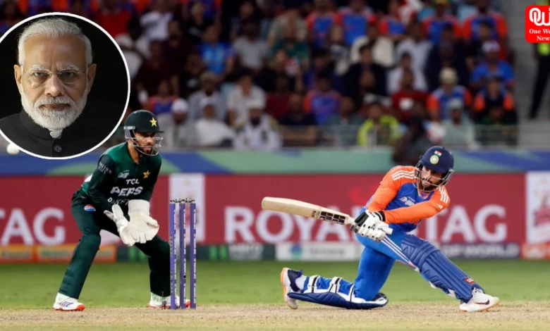 PM Modi on IND vs PAK Final
