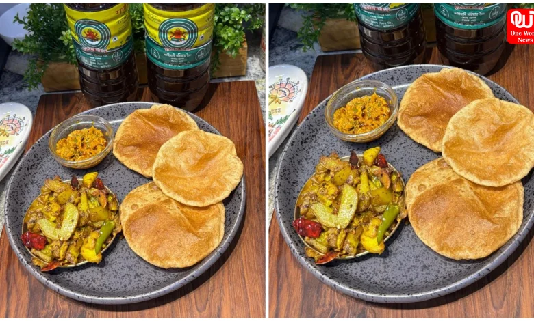 Poori Bhujiya Recipe