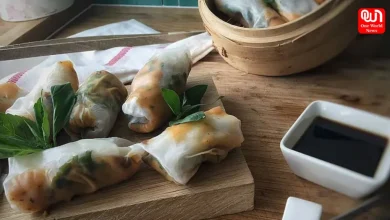 Rice Paper Momo Recipe