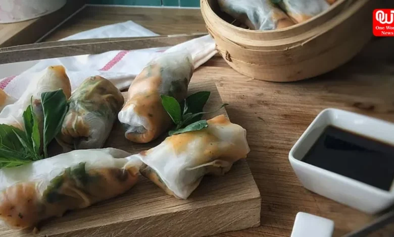 Rice Paper Momo Recipe