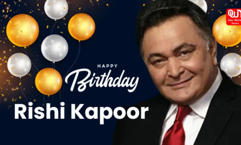 Rishi Kapoor Birthday