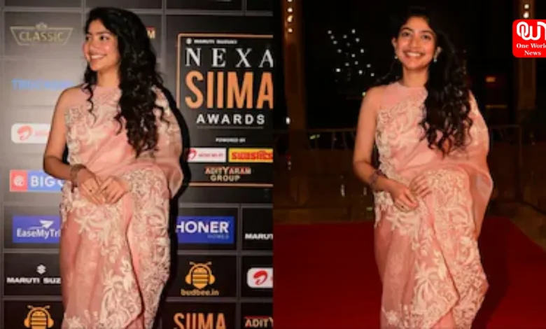 Sai Pallavi at SIIMA 2025