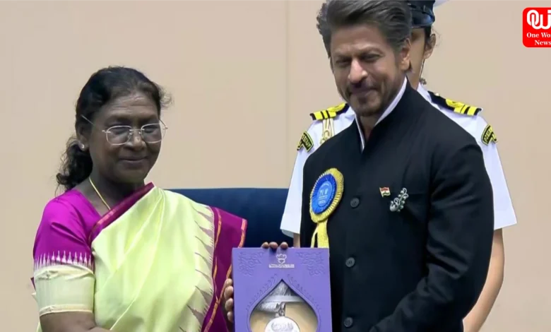 Shah Rukh Khan Wins First National Award