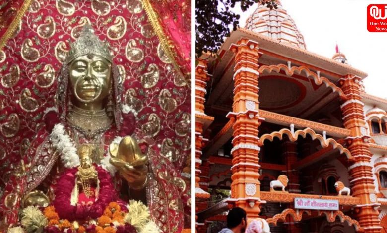 Sheetla Mata Mandir Gurugram