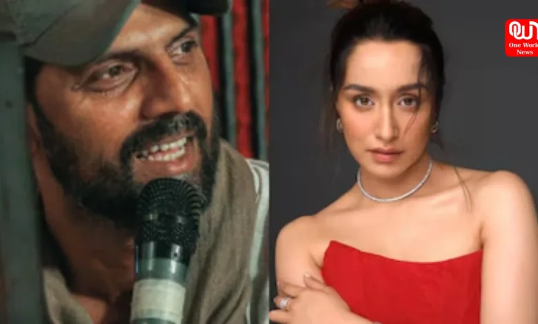 Shraddha Kapoor and Laxman Utekar