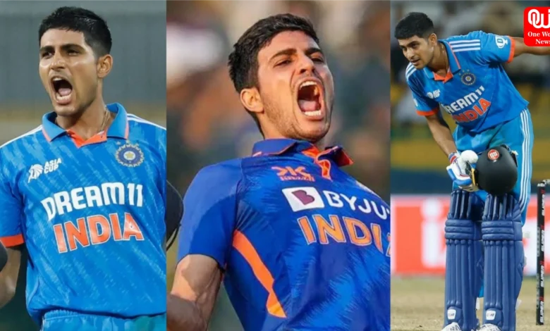 Shubman Gill Birthday