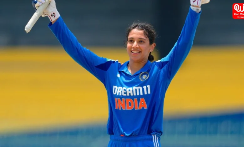 Smriti Mandhana ODI Ranking