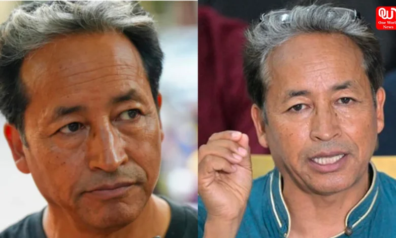 Sonam Wangchuk Arrested