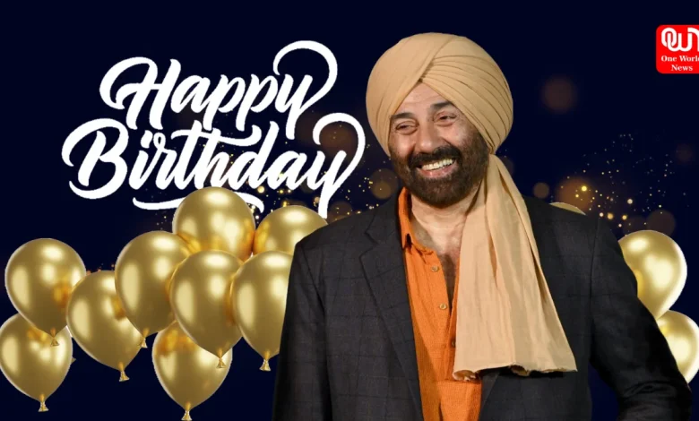 Sunny Deol Birthday