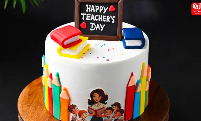 Teachers Day Special Cake Recipe