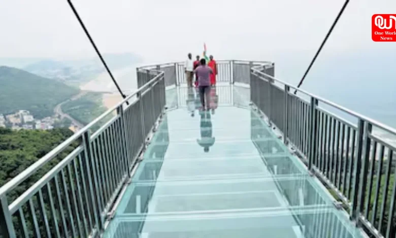 Vizag New Glass Skywalk
