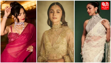 Actresses Diwali Look