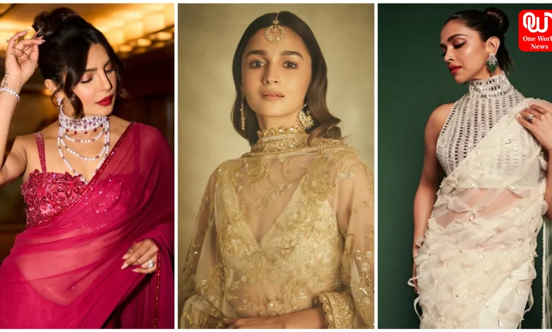 Actresses Diwali Look