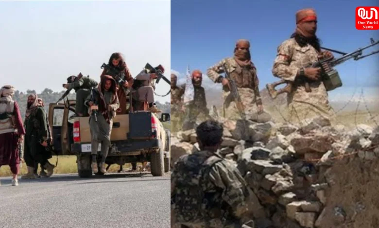 Afghanistan-Pakistan Clash