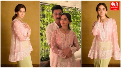 Alia Bhatt Diwali Look