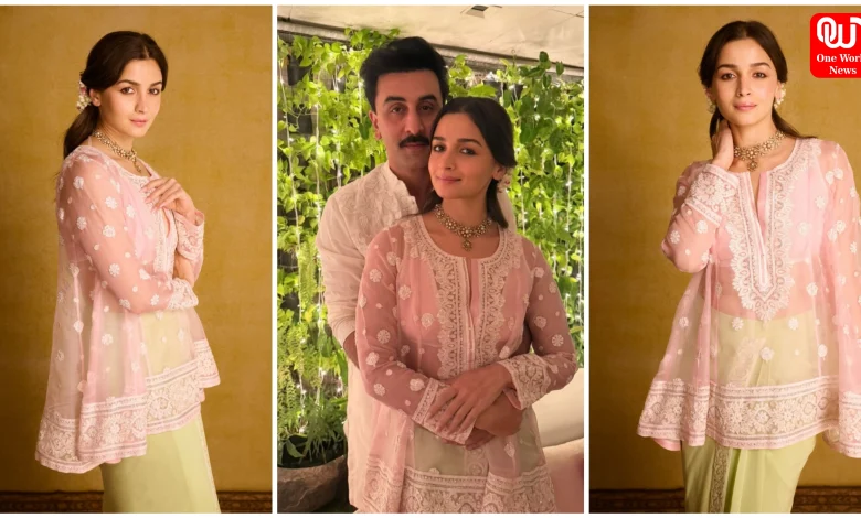 Alia Bhatt Diwali Look