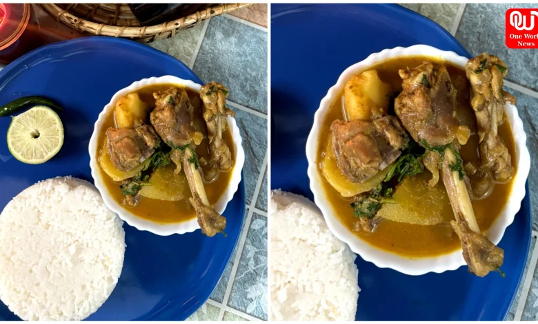 Assamese Chicken Recipe