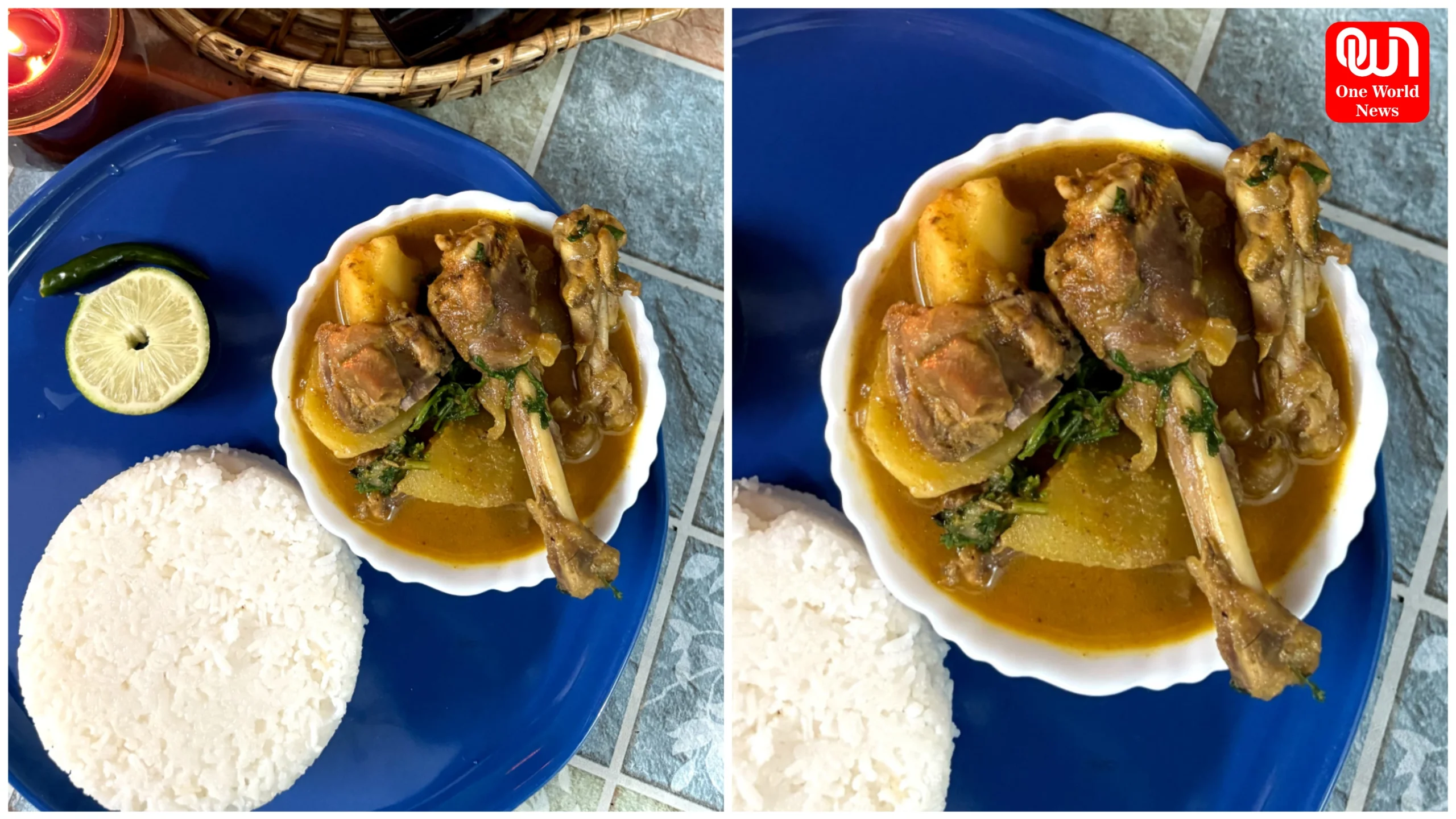 Assamese Chicken Recipe