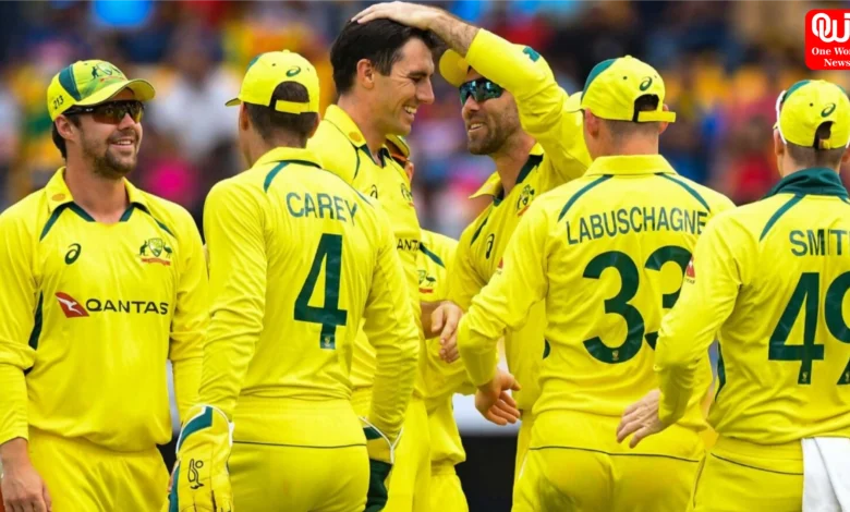 Australia Squad For India ODI and T20 Series