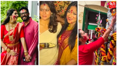 Celebrity Durga Puja