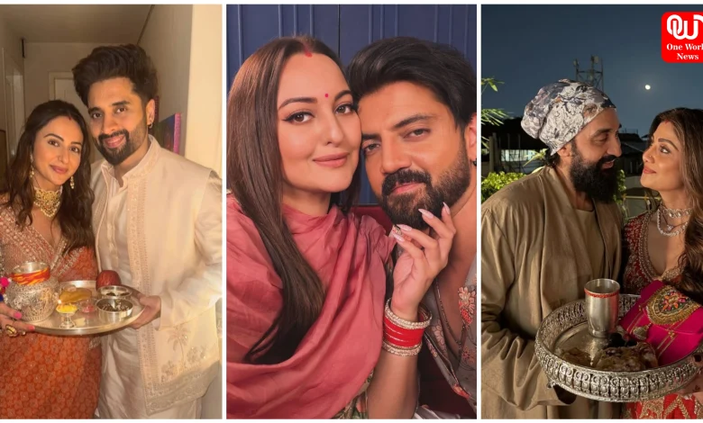 Celebs Karwa Chauth Celebration