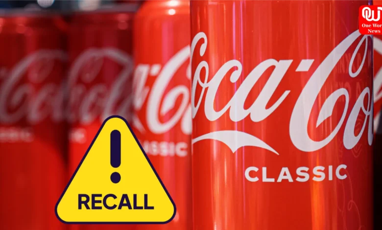 Coca-Cola Recall Cans