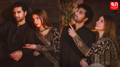 Dananeer Mobeen and Ahad Raza Mir