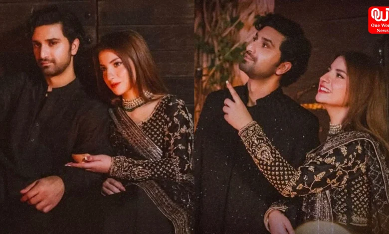 Dananeer Mobeen and Ahad Raza Mir