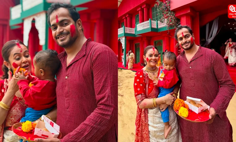 Devoleena Bhattacharjee Traditional Look